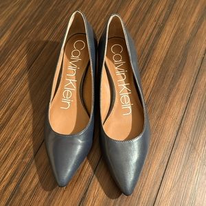 Woman’s Calvin Klein Kitten Heels Size 6.5